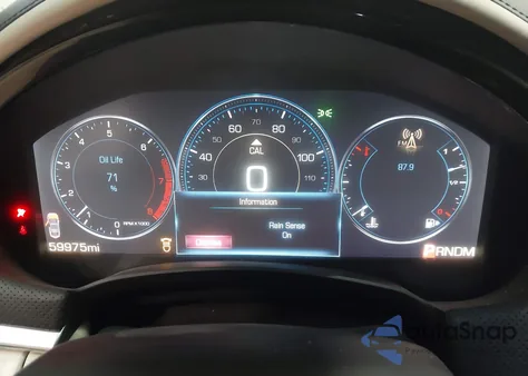 2013 Cadillac Xts Platinum from USA, damaged, VIN 2G61V5S39D9237854